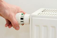 Potterne central heating installation costs